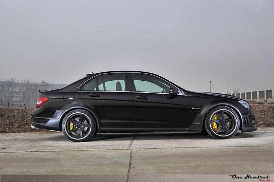  Mercedes-Benz C63 AMG by RENNtech 2012 года  (фото 10 из 11)